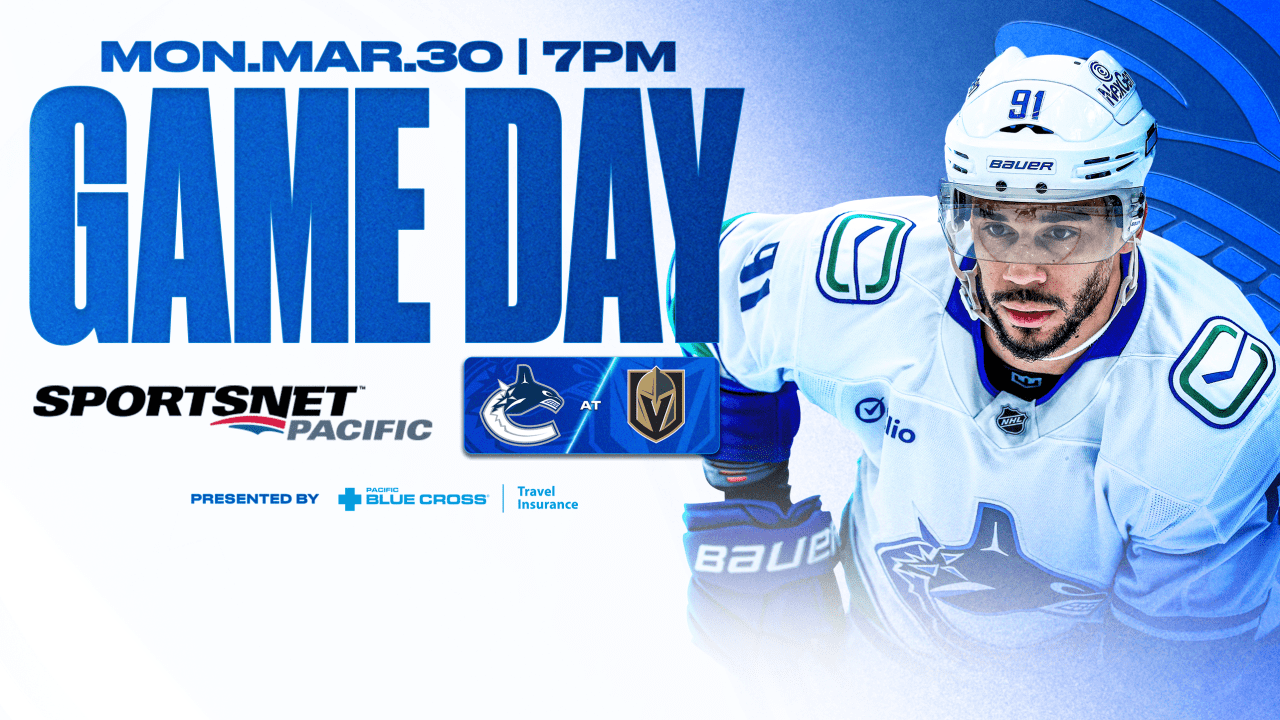Game Notes: Canucks at Golden Knights