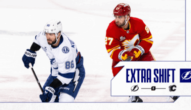 Mishkin's Extra Shift: Flames 4, Lightning 3 - OT