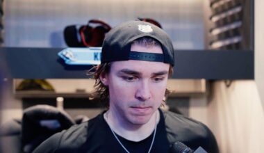 POST-GAME: Clayton Keller 3.26.26 | Utah Mammoth