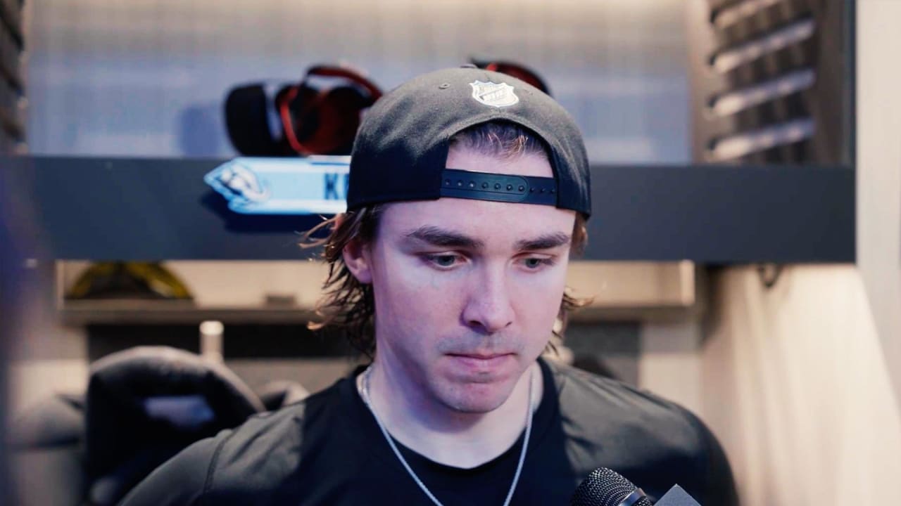 POST-GAME: Clayton Keller 3.26.26 | Utah Mammoth