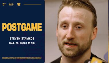 Postgame: Steven Stamkos | Nashville Predators