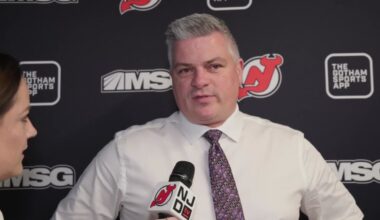 Keefe | PRE-RAW 3.28.26 | New Jersey Devils