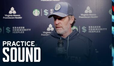 PRACTICE SOUND | Lambert | Seattle Kraken