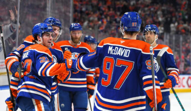 GAME RECAP: Oilers 3, Predators 1