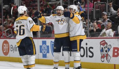 Forsberg Leads Preds to Overtime Victory Against Blackhawks