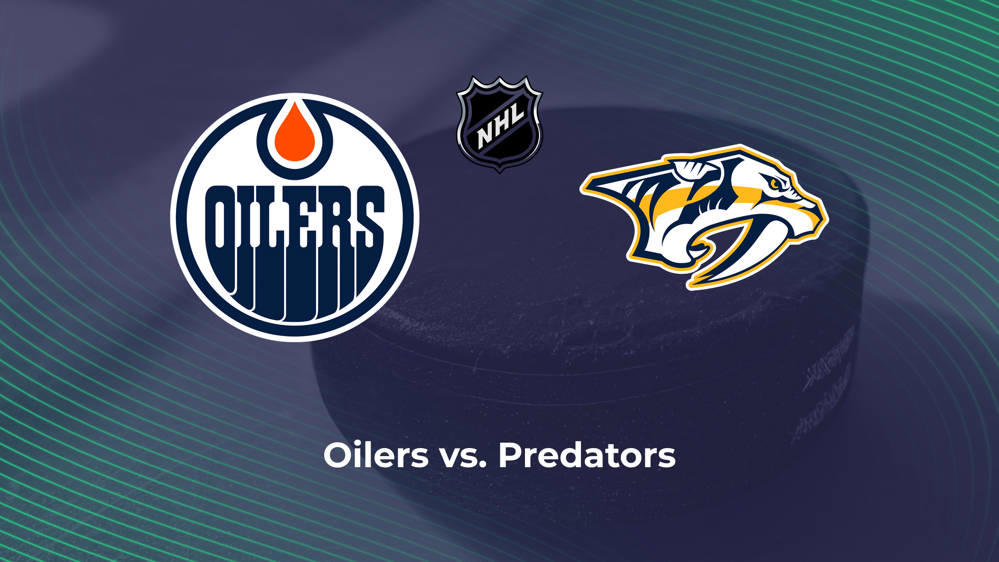 Oilers vs. Predators NHL Predictions, Picks and Odds - March 15