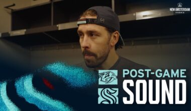 POST-GAME SOUND | Stephenson | Seattle Kraken