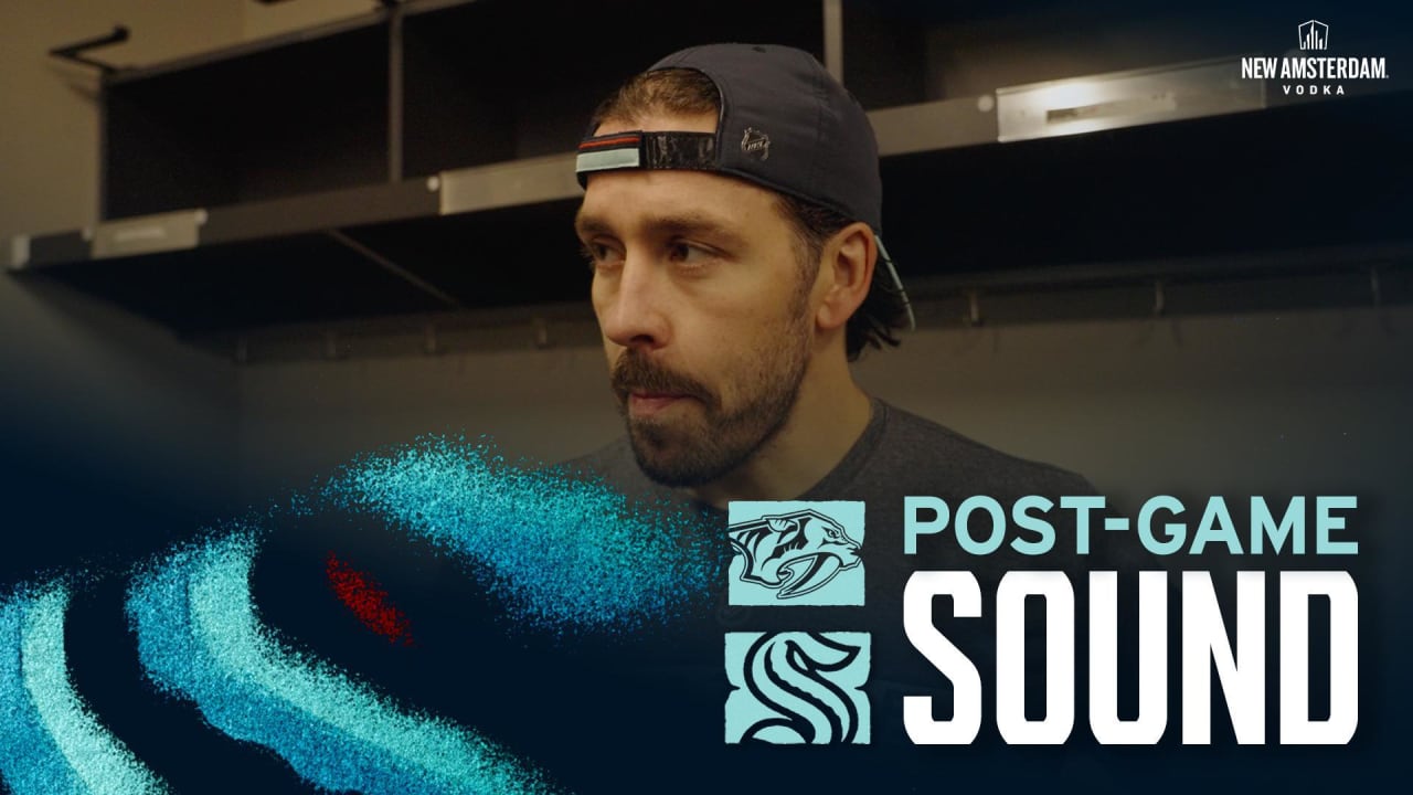 POST-GAME SOUND | Stephenson | Seattle Kraken
