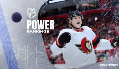 NHL Power Rankings: Senators, Predators among teams making late playoff pushes
