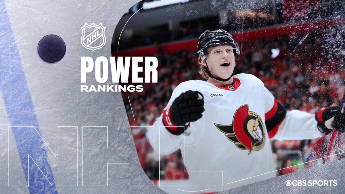 NHL Power Rankings: Senators, Predators among teams making late playoff pushes