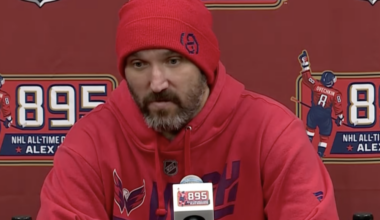 The last stand of Ovechkin