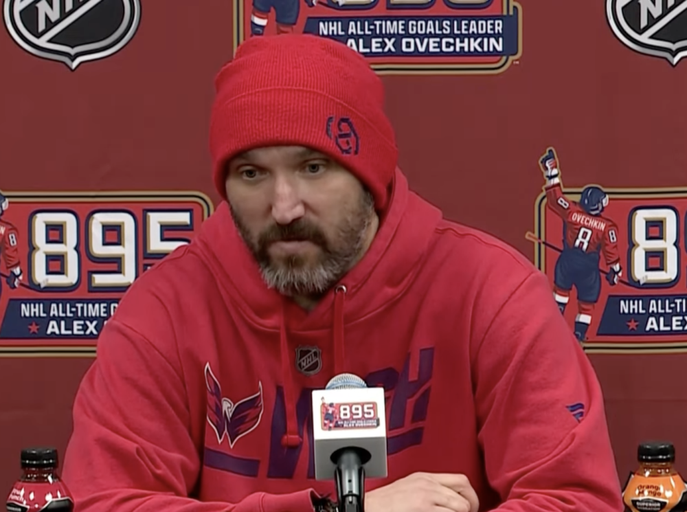 The last stand of Ovechkin