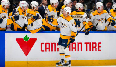 Jost Takes Nothing for Granted, Grateful to Find Home With Preds