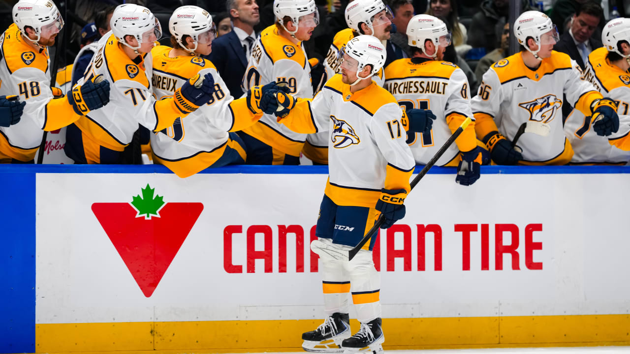 Jost Takes Nothing for Granted, Grateful to Find Home With Preds