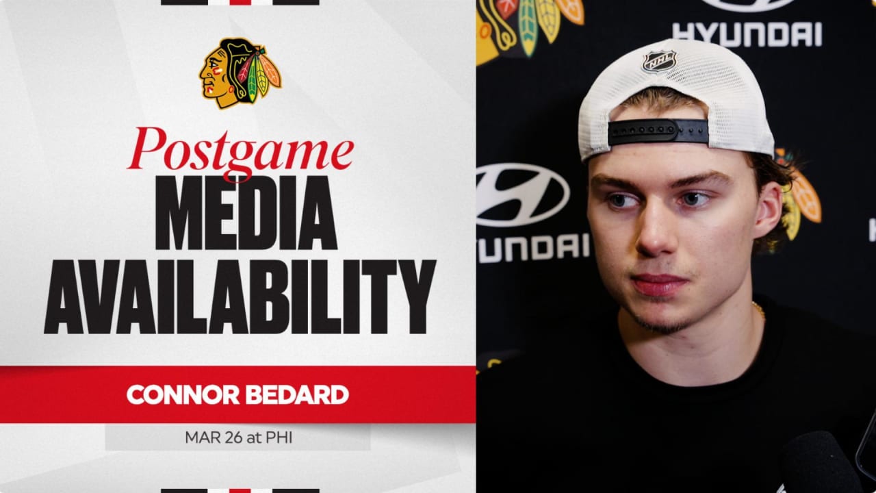 Bedard on Intensity | Chicago Blackhawks
