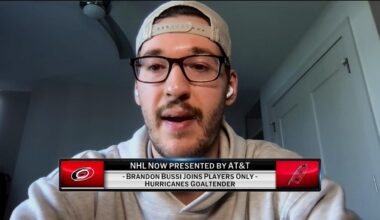 Players Only: Brandon Bussi | Carolina Hurricanes