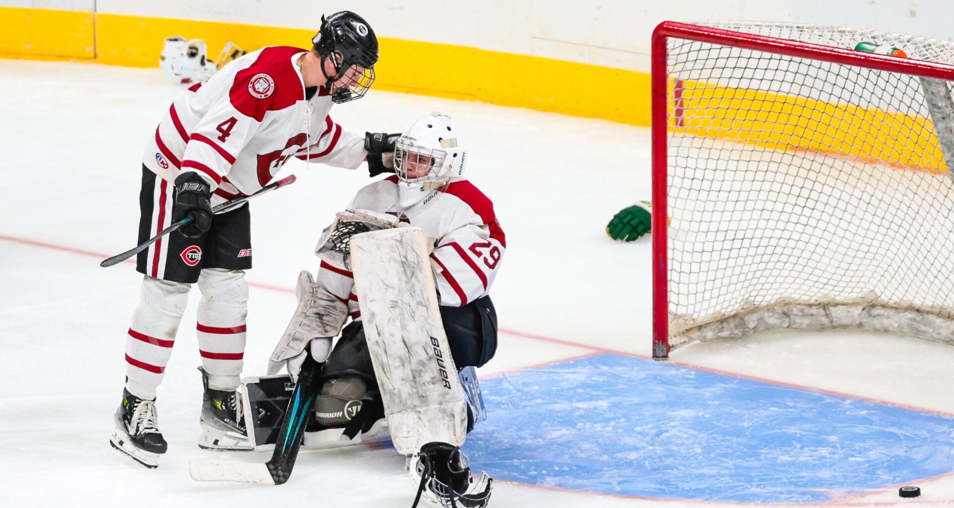 Concord's hockey title defense ends with 1-0 loss in overtime