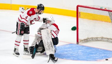 Concord's hockey title defense ends with 1-0 loss in overtime