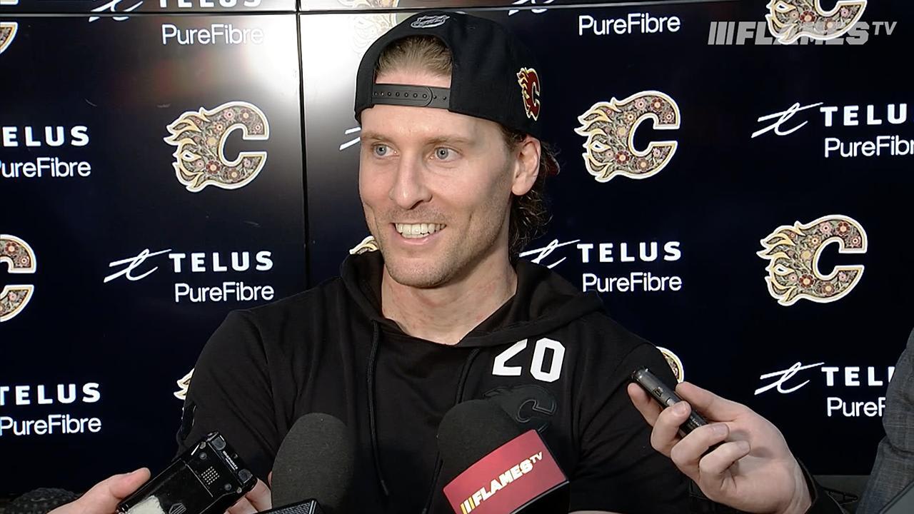 Postgame Coleman - 28.03.26 | Calgary Flames