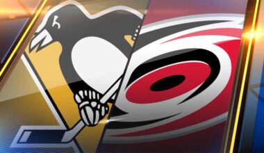 Carolina Hurricanes 5, Pittsburgh Penguins 1 (March 22, 2026)