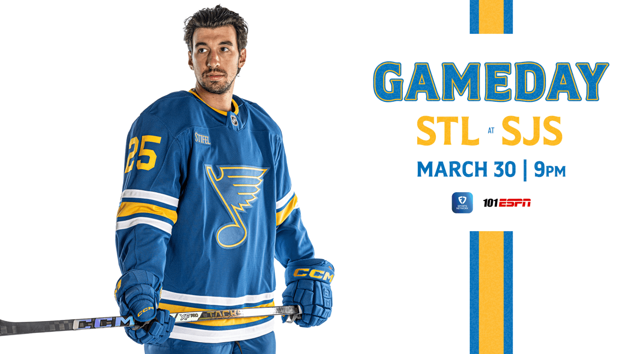 Preview: Blues at Sharks | St. Louis Blues