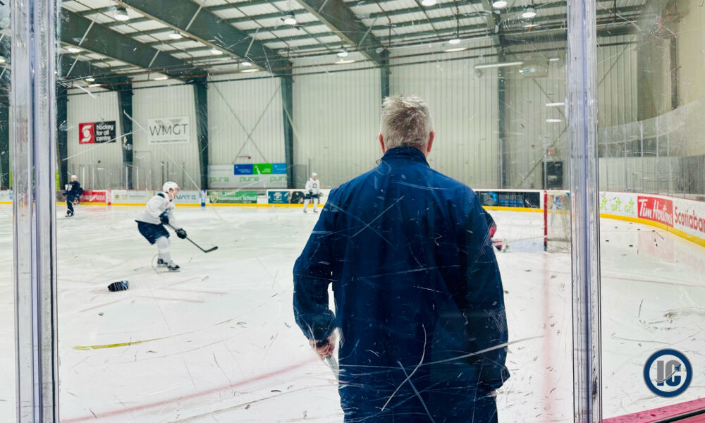 Winnipeg Jets Practice Report – Illegal Curve Hockey