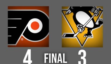 Bump Scores in NHL Debut as Flyers Beat Penguins 4-3 in Shootout on Saturday