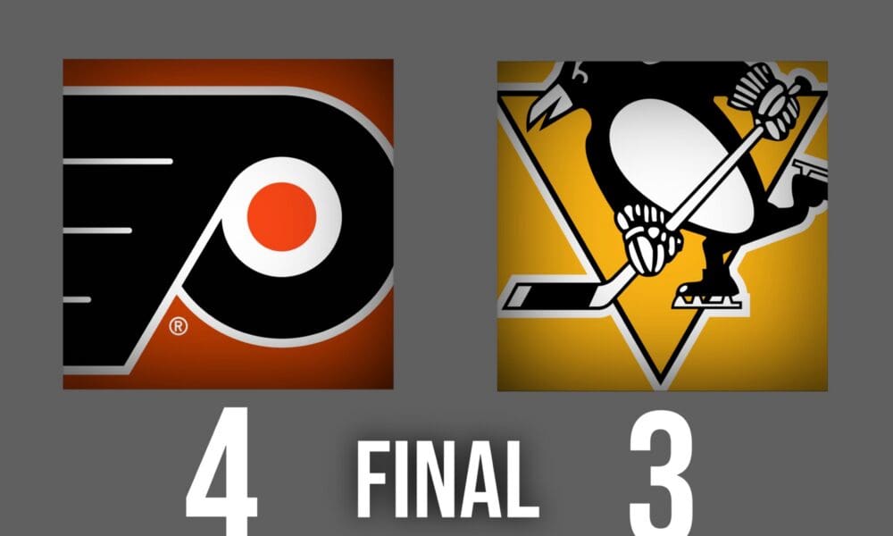 Bump Scores in NHL Debut as Flyers Beat Penguins 4-3 in Shootout on Saturday