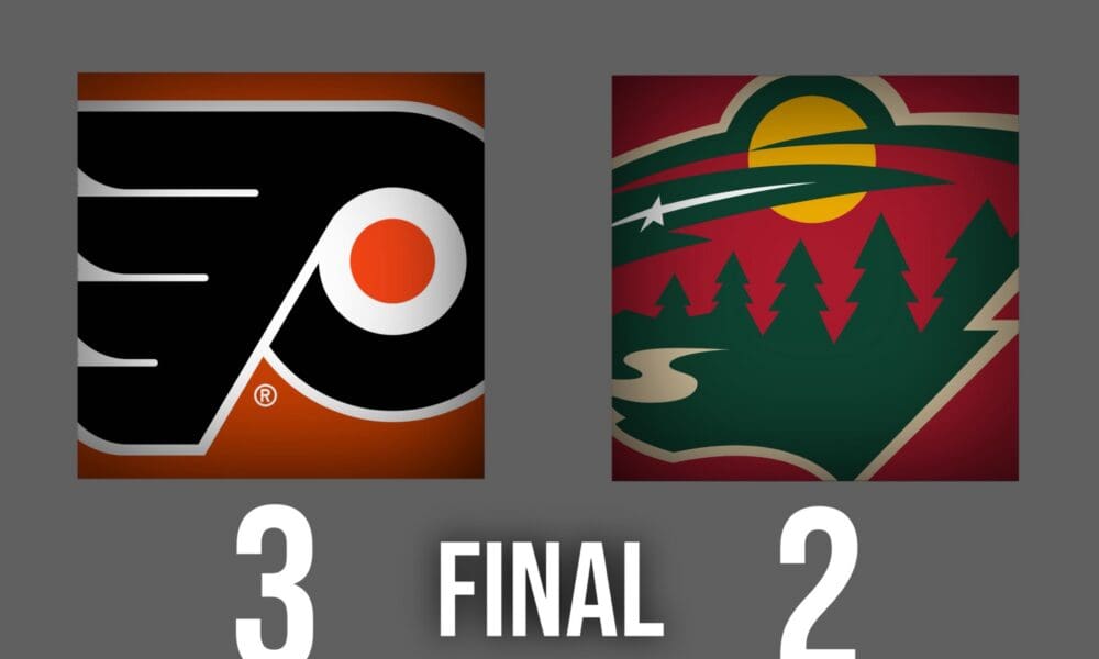 Flyers Comeback Win Earns Two Big Points vs. Wild on Thurdsay