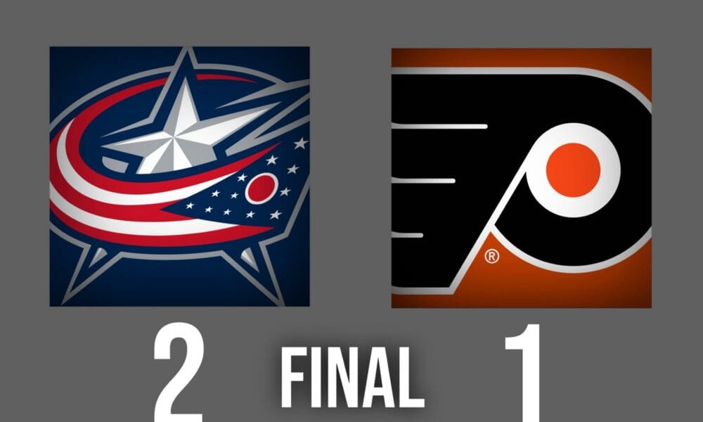 Flyers Force Shootout But Can't Earn Two Points on Saturday vs. Blue Jackets