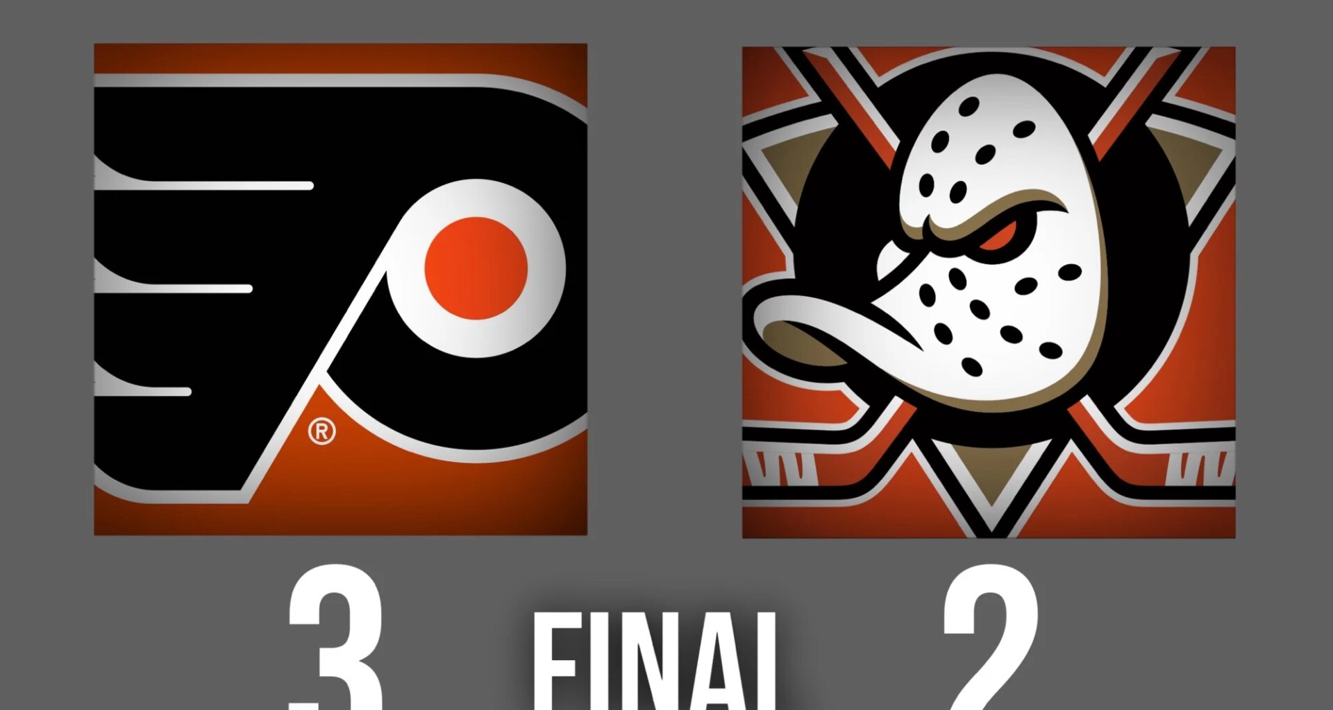 Cates' Overtime Heroics Pushes Flyers Past Ducks 3-2 on Wednesday