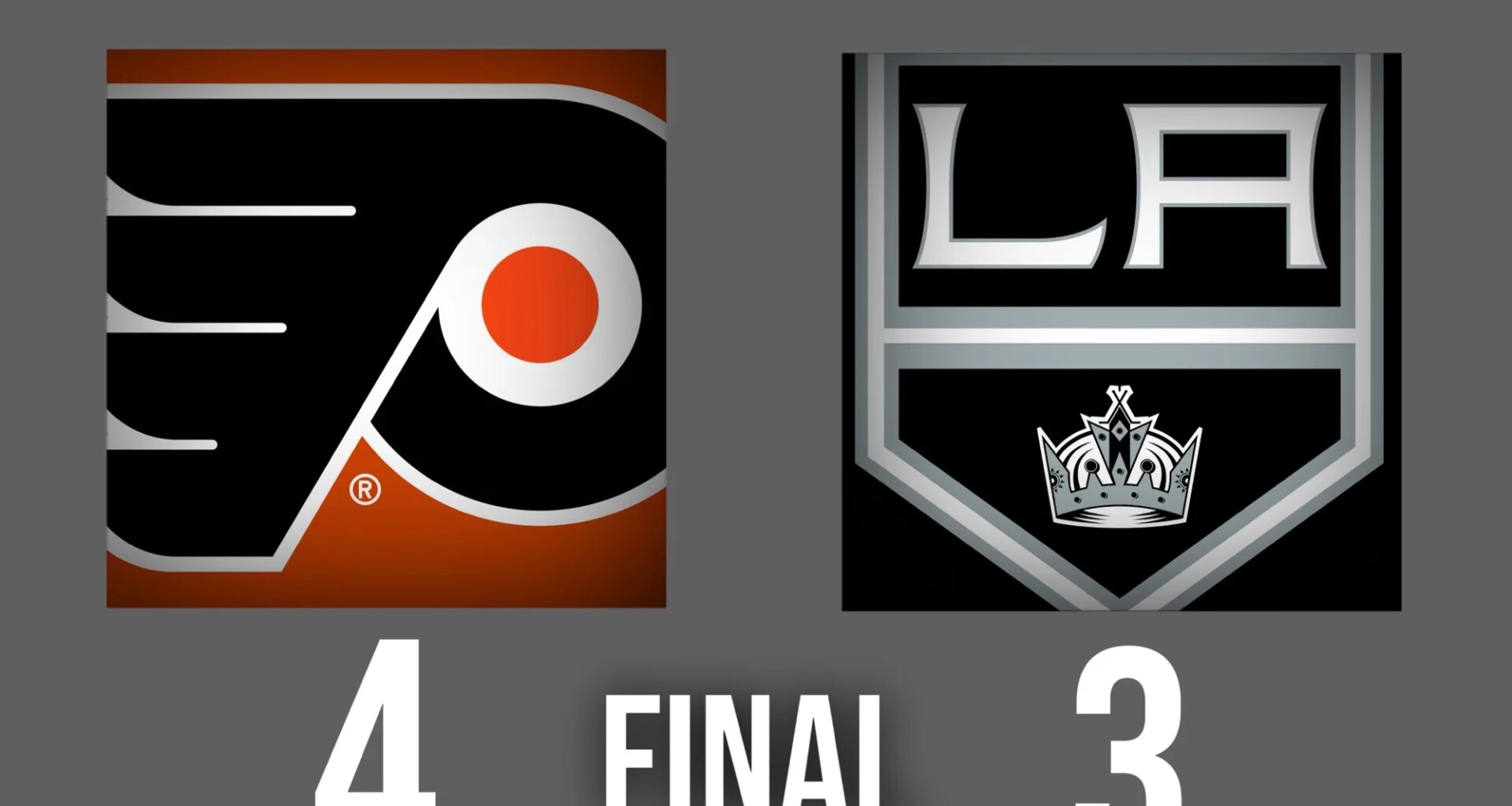 Bruised Flyers Pull Off Improbable Win vs. Kings on Thursday