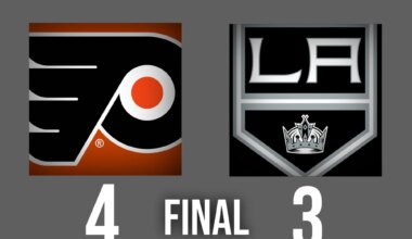 Bruised Flyers Pull Off Improbable Win vs. Kings on Thursday