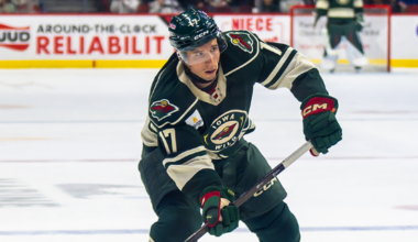 MINNESOTA WILD RECALLS FORWARD TYLER PITLICK FROM IOWA