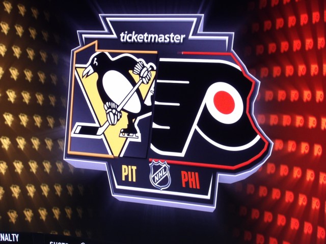 Philadelphia Flyers vs Pittsburgh Penguins