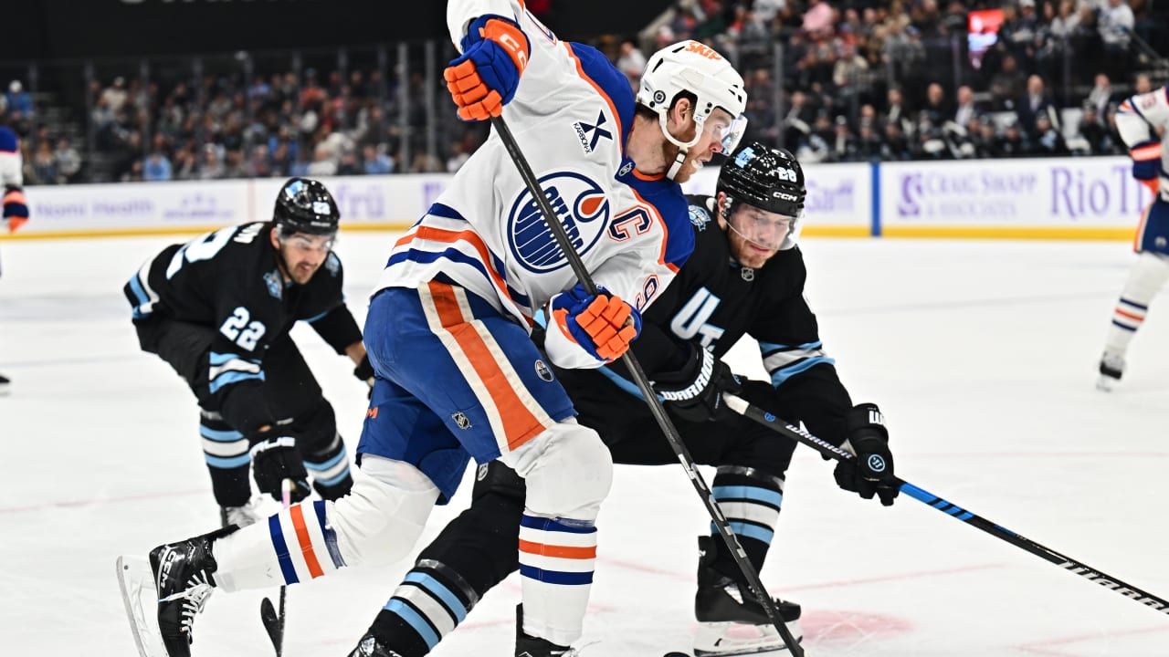 PREVIEW: Oilers vs. Mammoth | Edmonton Oilers