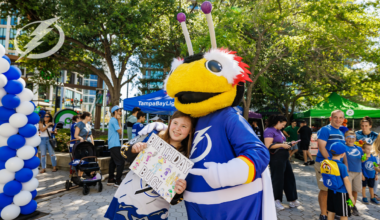 Photos: ThunderBug's Birthday! | Tampa Bay Lightning
