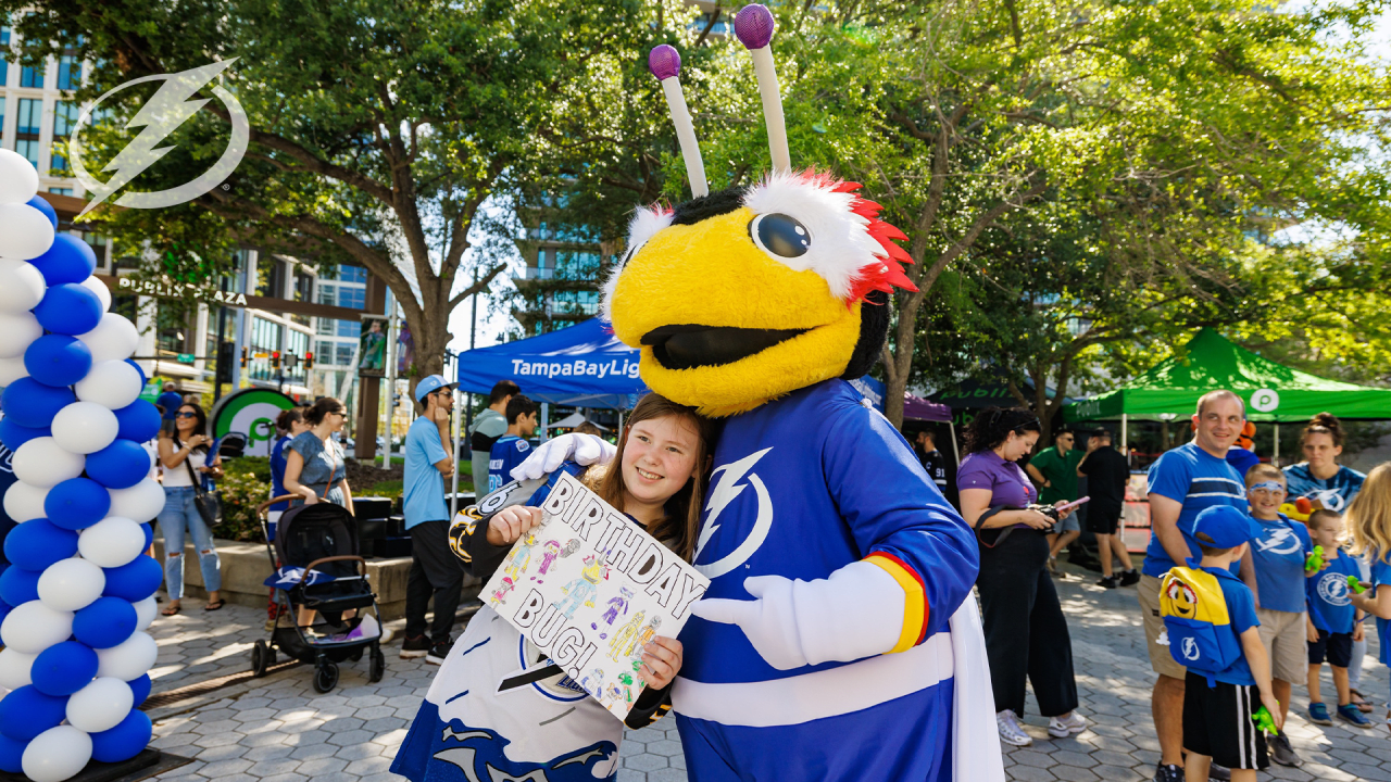 Photos: ThunderBug's Birthday! | Tampa Bay Lightning