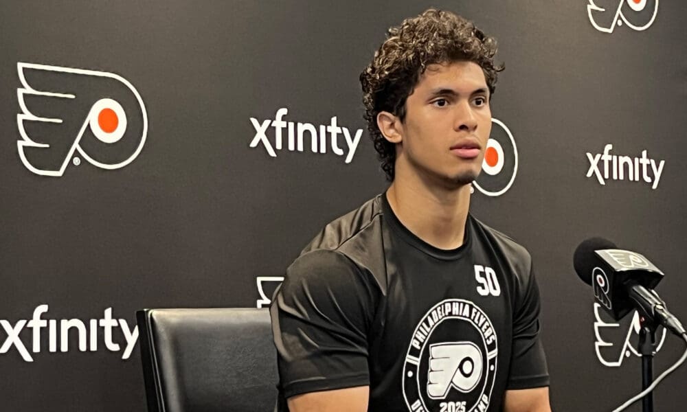 Flyers Ink NCAA Prospect to Entry-Level Contract