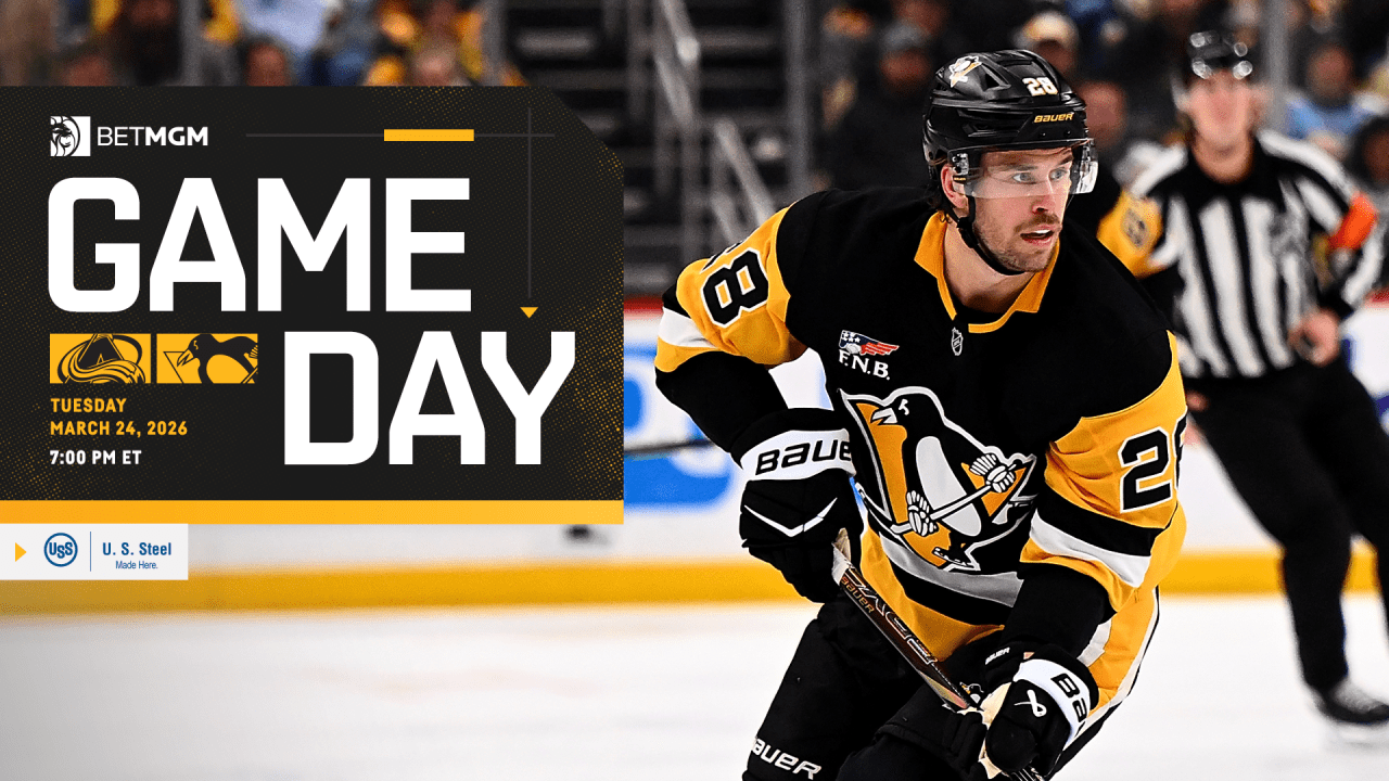 Game Preview: 03.24.26 vs. Colorado Avalanche