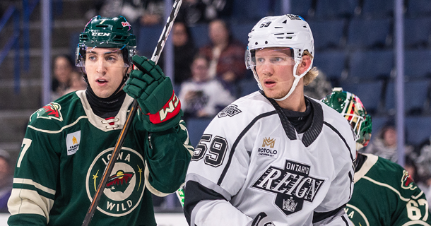 GAME PREVIEW: IOWA WILD VS. ONTARIO REIGN