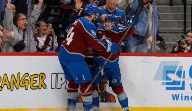 NHL power ratings: Avalanche remain No. 1 heading into Week 21 of season