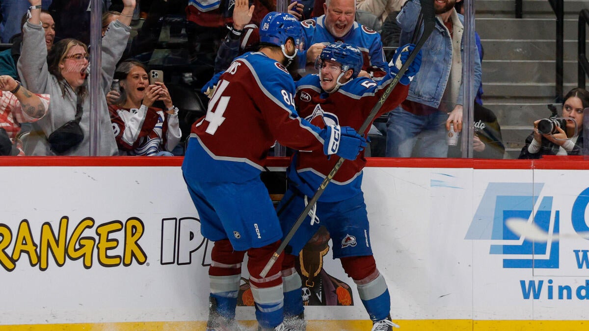 NHL power ratings: Avalanche remain No. 1 heading into Week 21 of season