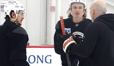 Flyers Prepare For Pivotal Game Against The Blue Jackets ► FLYERS NITTY GRITTY