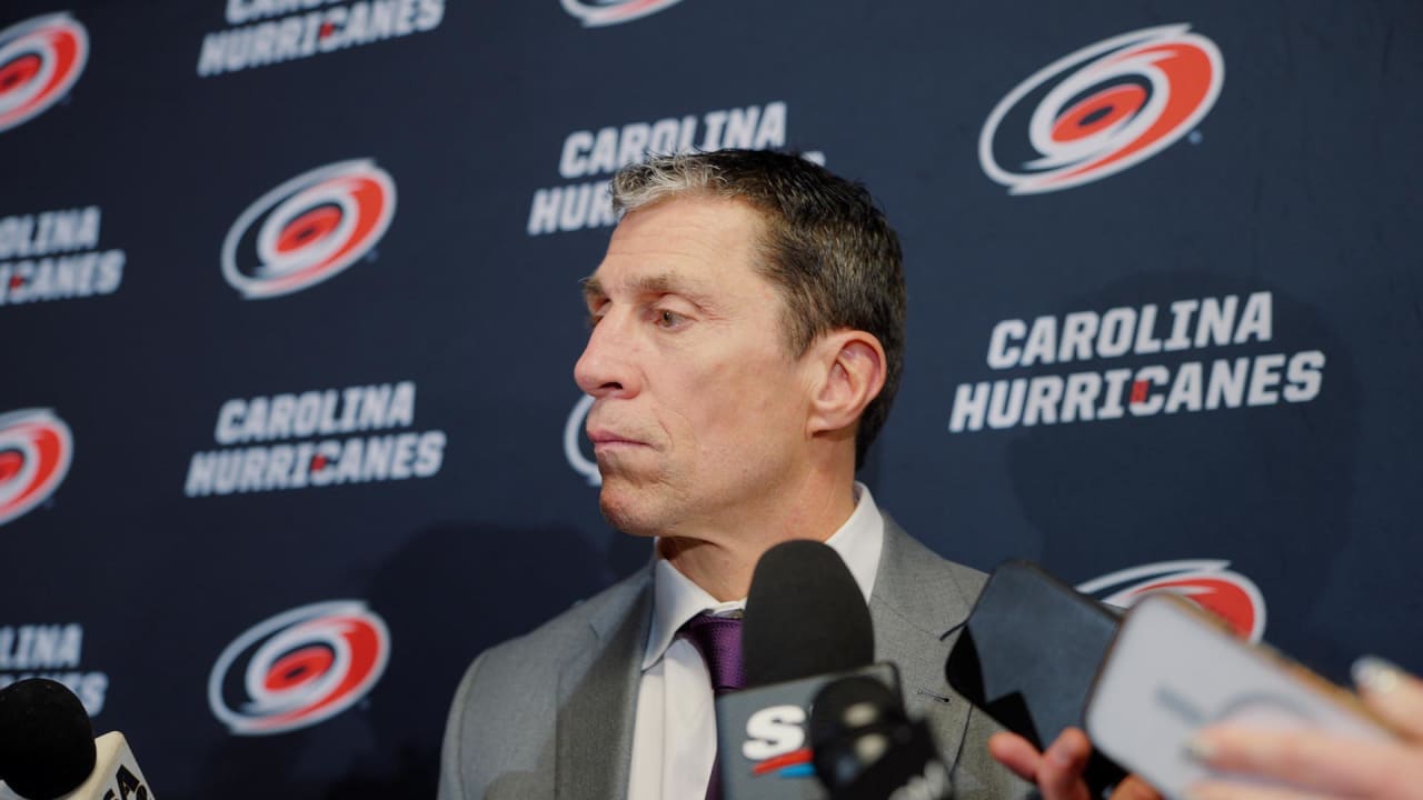 Postgame Quotes: Rod Brind'Amour | Carolina Hurricanes