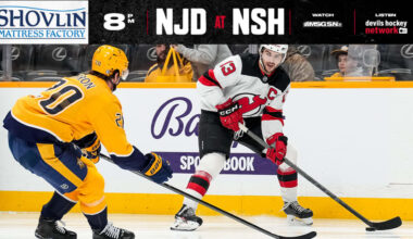Devils Trip Continues Against Red Hot Predators | PREVIEW