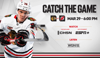 PREVIEW: Blackhawks Wrap East Coast Trip Against Devils