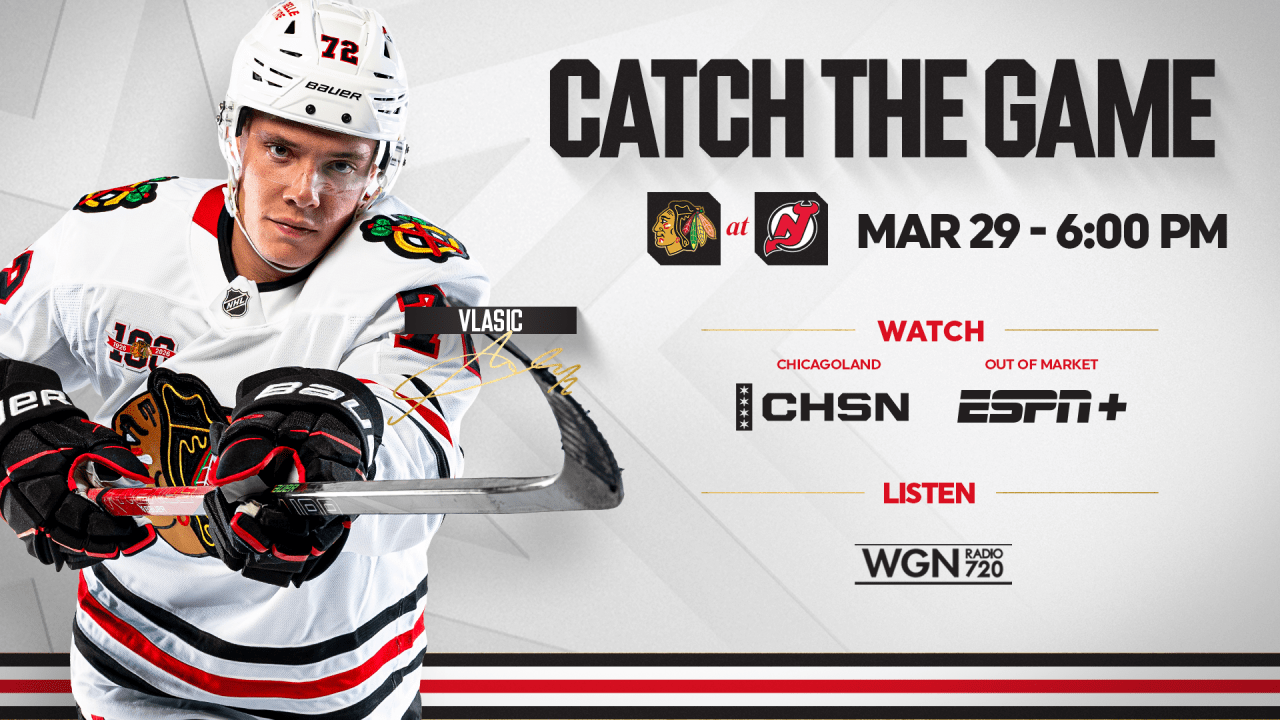 PREVIEW: Blackhawks Wrap East Coast Trip Against Devils