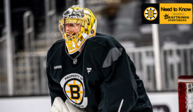 Need to Know: Bruins vs. Stars