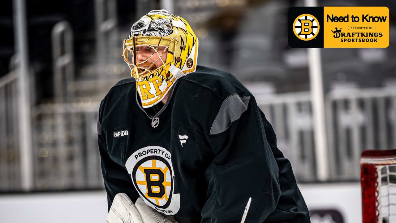 Need to Know: Bruins vs. Stars